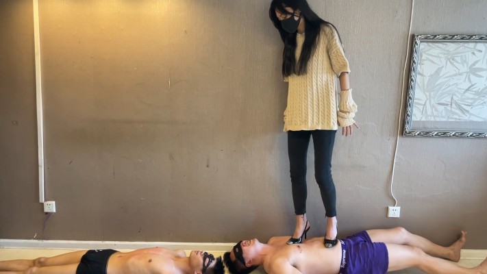 【蛋碎娇娃】『超S·联盟』超长时长！！贝儿女神一主二仆 YC-221022 网友原创 第17张