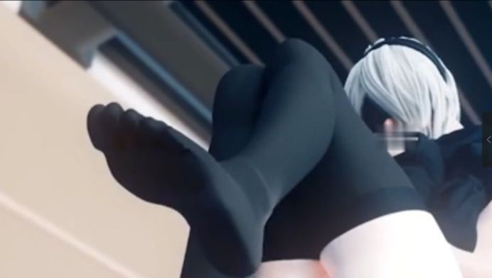 【3D】[守望先锋+300张图片+视频] AllFs3D FeetSlave bf9985