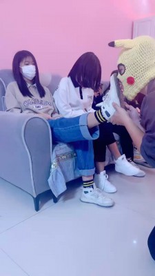 【精神小妹】精彩-素人群调原味鞋袜辱狗 bf20125-HD绳艺资源网