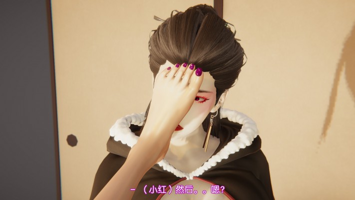 (3D全彩中文漫画)黑唇BlackChun G-210604-35