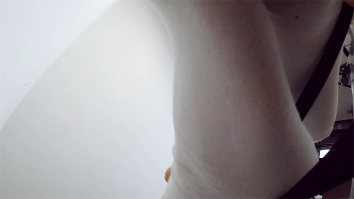 【婧児小主】墙脸系列2 皮靴白袜肉丝高跟轮番践踏玩你受得了么？奴视角YC-220225-3 网友原创 第9张
