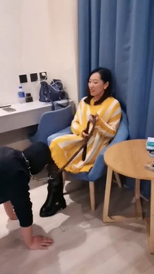 【冷御女王】长靴黑丝强迫老公做狗 bf22724-HD绳艺资源网