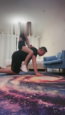 【樱木花椒】小白鞋全体重踩踏 bf15545-HD绳艺资源网