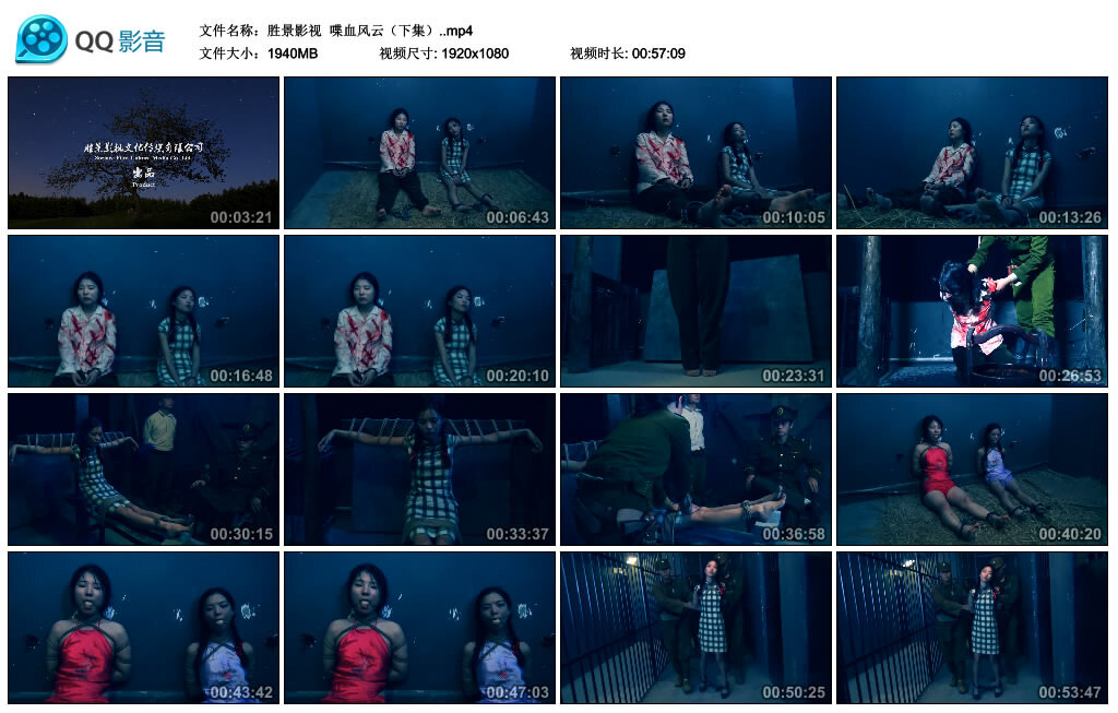 【胜景影视】喋血风云（下集）-HD绳艺资源网
