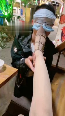 【风吟殿下】烧烤店户外玩素人 bf18885-HD绳艺资源网