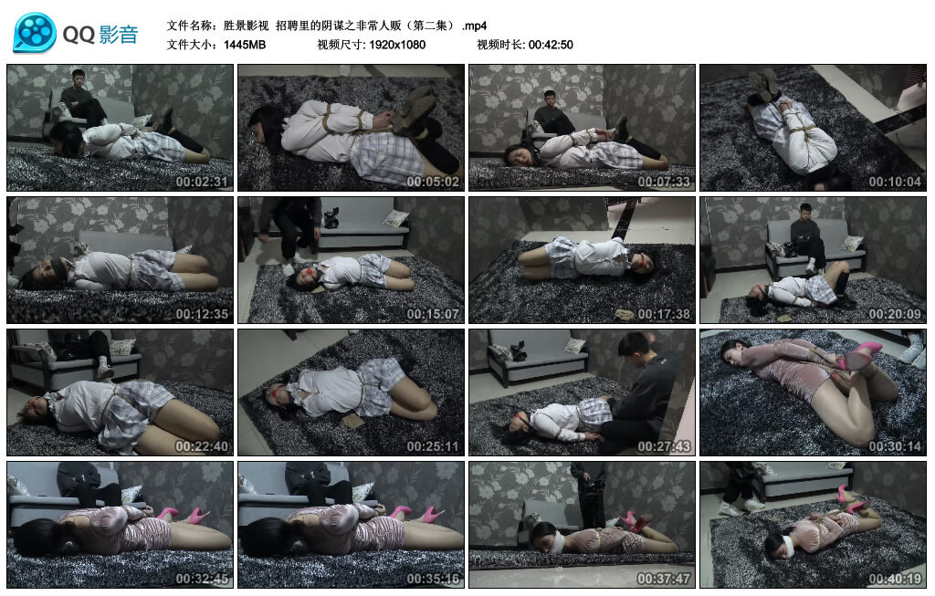 【胜景影视】招聘里的阴谋之非常人贩（第二集）-HD绳艺资源网