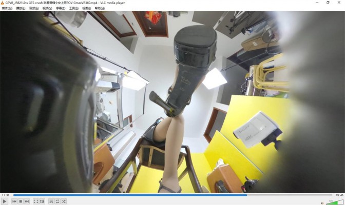 【婧児小主】GTS VR360琳S的新上司被缩小羞辱踩踏 教训！ YC-220508-5 网友原创 第14张