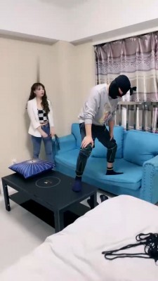 【梦涵小主】五花大绑刑虐家奴 bf22260-HD绳艺资源网
