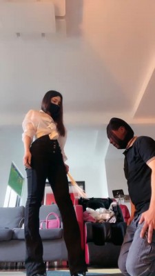 【苏州十三姨】藤条重度抽废物狗 bf19064-HD绳艺资源网
