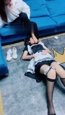 【婷婷】双脚原味白袜首调女奴 bf18250