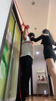 【艾拉】来自妈妈和小姨的惩罚 bf19622-HD绳艺资源网
