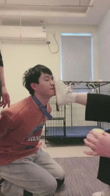 【安静大大】亲母女给家奴上课调（三视角版） bf19675