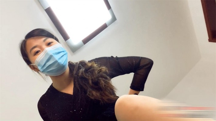【婧児小主】婧児主人全语言 高跟肉丝挑逗踩踏游戏 支配脚下的奴才！ YC-220423-5 网友原创 第2张