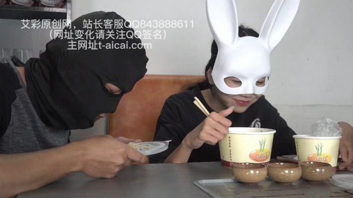 【樱女王】樱女王呕吐物调教老板，嚼烂的食物加口水口痰调教！YC-221012-2 网友原创 第6张