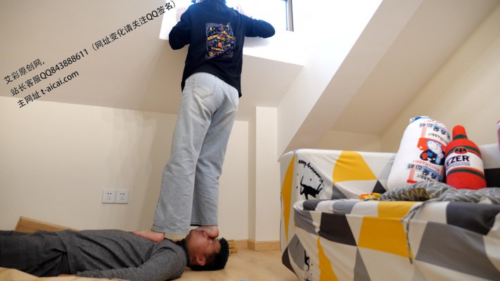 【第5风格】夕阳下品尝小橙子踩脏的双脚（精品） YC-230315-3-HD绳艺资源网
