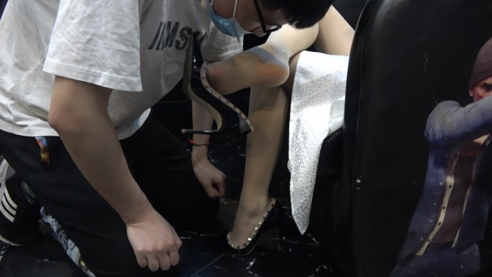 【彼岸花】导员踢踹教育网瘾少年 YC-211221-8