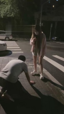 【梦二】户外重度刑遛狗专场 bf15715-HD绳艺资源网