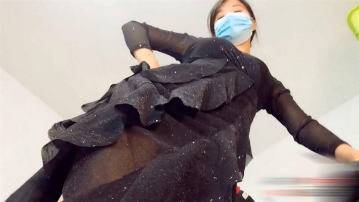 【婧児小主】婧児主人全语言 高跟肉丝挑逗踩踏游戏 支配脚下的奴才！ YC-220423-5 网友原创 第7张