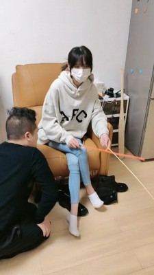 【暴力美学】长靴学生主暴打老师 bf22550