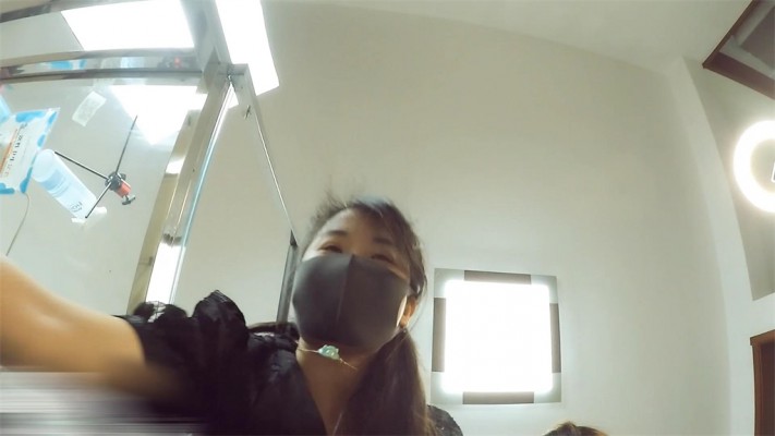 【婧児小主】婧意双S皮靴白丝玻璃袜+丝袜踩踏窒息 女行刑官处决教学踩杀 YC-220430-8 网友原创 第9张