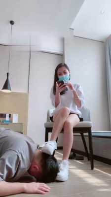 【甜依】空军一号白袜玩奶狗 bf18488-HD绳艺资源网