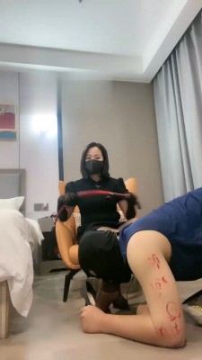 【月玖儿】情侣主羞辱卑微绿帽 bf17651