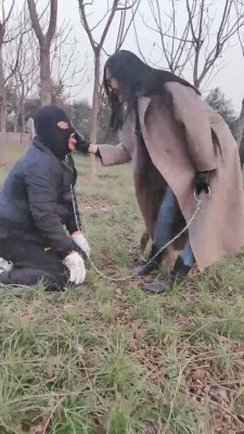 【嘟嘟】户外骑马调教 bf23523-HD绳艺资源网