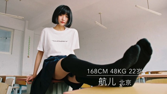 航儿跳踩虐脸保鲜膜袜子捂出大量脚汗搓脚泥吃 YC-230301-7 网友原创 第2张
